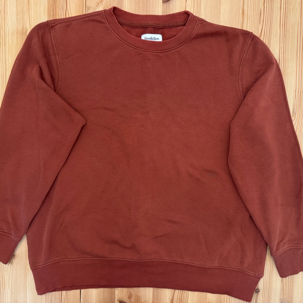 Goodfellow & Co Men's Brick Crewneck Sweater